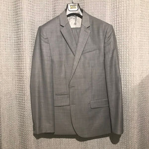 Express "Photographer" Wool Blend Suit